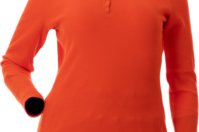 Dsg Cozy Waffle Shirt Fawn Xs - Poppy / 2X-Large