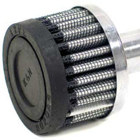 K&n Crankcase Vent Air Filter Remote Mount - Harddrive Products