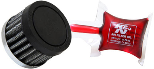 K&n Crankcase Vent Air Filter Remote Mount - Harddrive Products