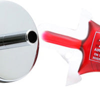 K&n Crankcase Vent Air Filter Remote Mount - Harddrive Products