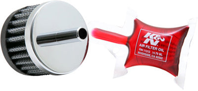 K&n Crankcase Vent Air Filter Remote Mount - Harddrive Products