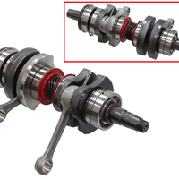 Sp1 Crankshaft Assembly S-d 600 Ho - Snowmobile Collection