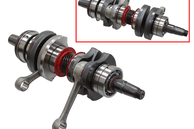 Sp1 Crankshaft Assembly S-d 600 Ho - Snowmobile Collection