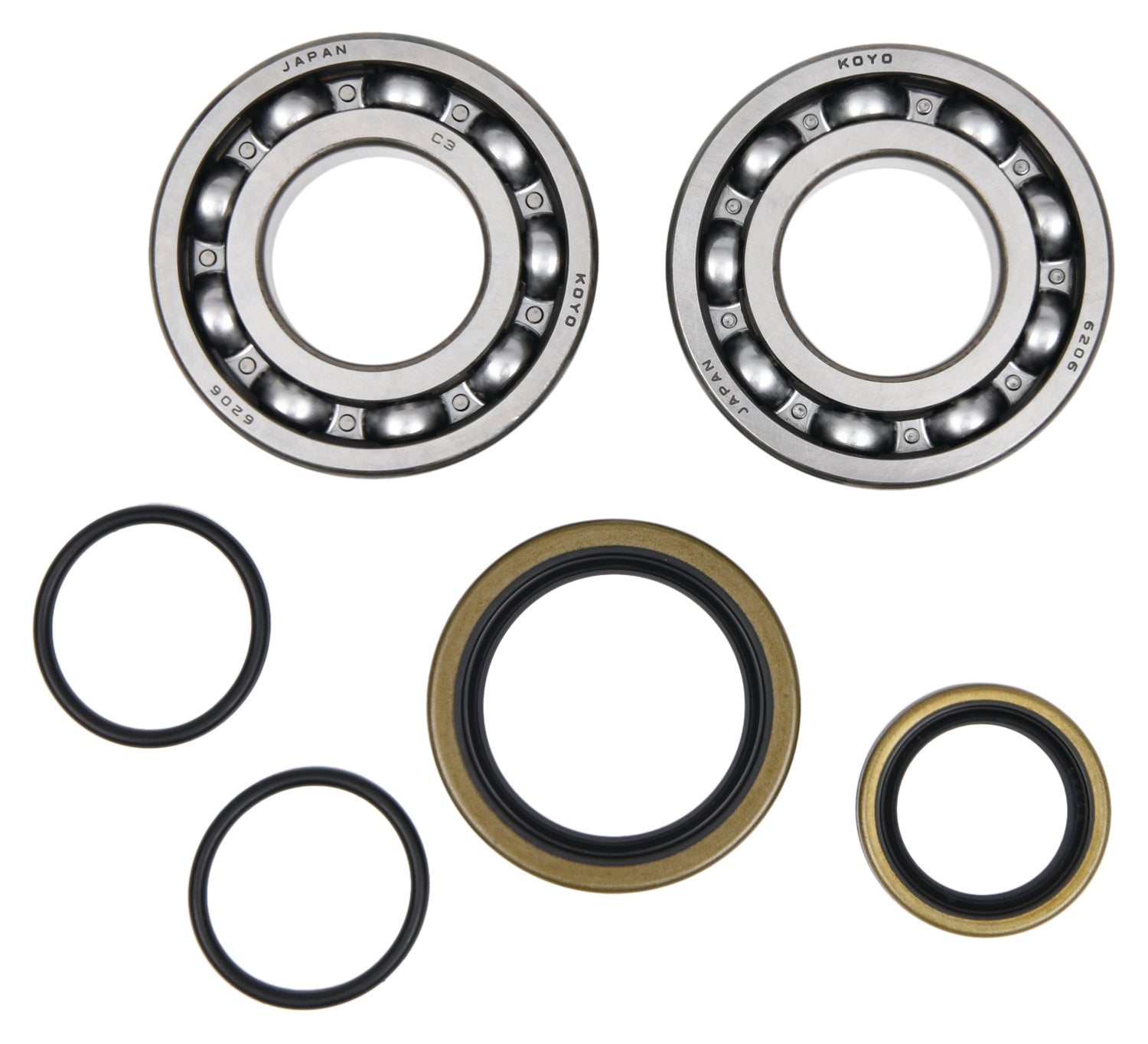 All Balls Crankshaft Bearing/seal Kit - Offroad Collection