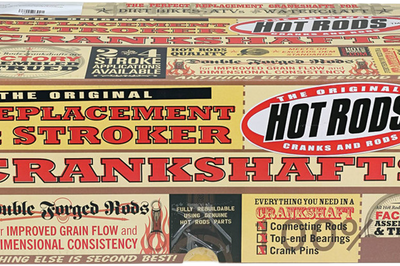 Hot Rods Crankshaft