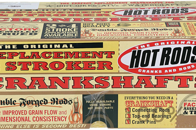 Hot Rods Crankshaft