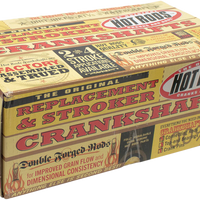 Hot Rods Crankshaft W/rods