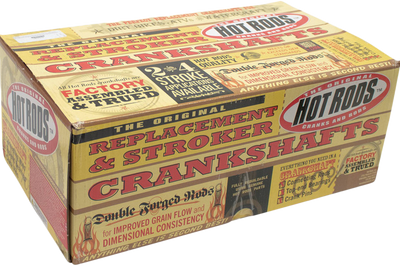 Hot Rods Crankshaft W/rods