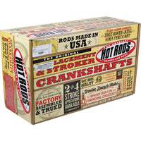 Hot Rods Crankshaft W/rods Pol - Atv Performance Products