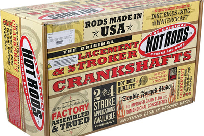 Hot Rods Crankshaft W/rods Pol - Atv Performance Products