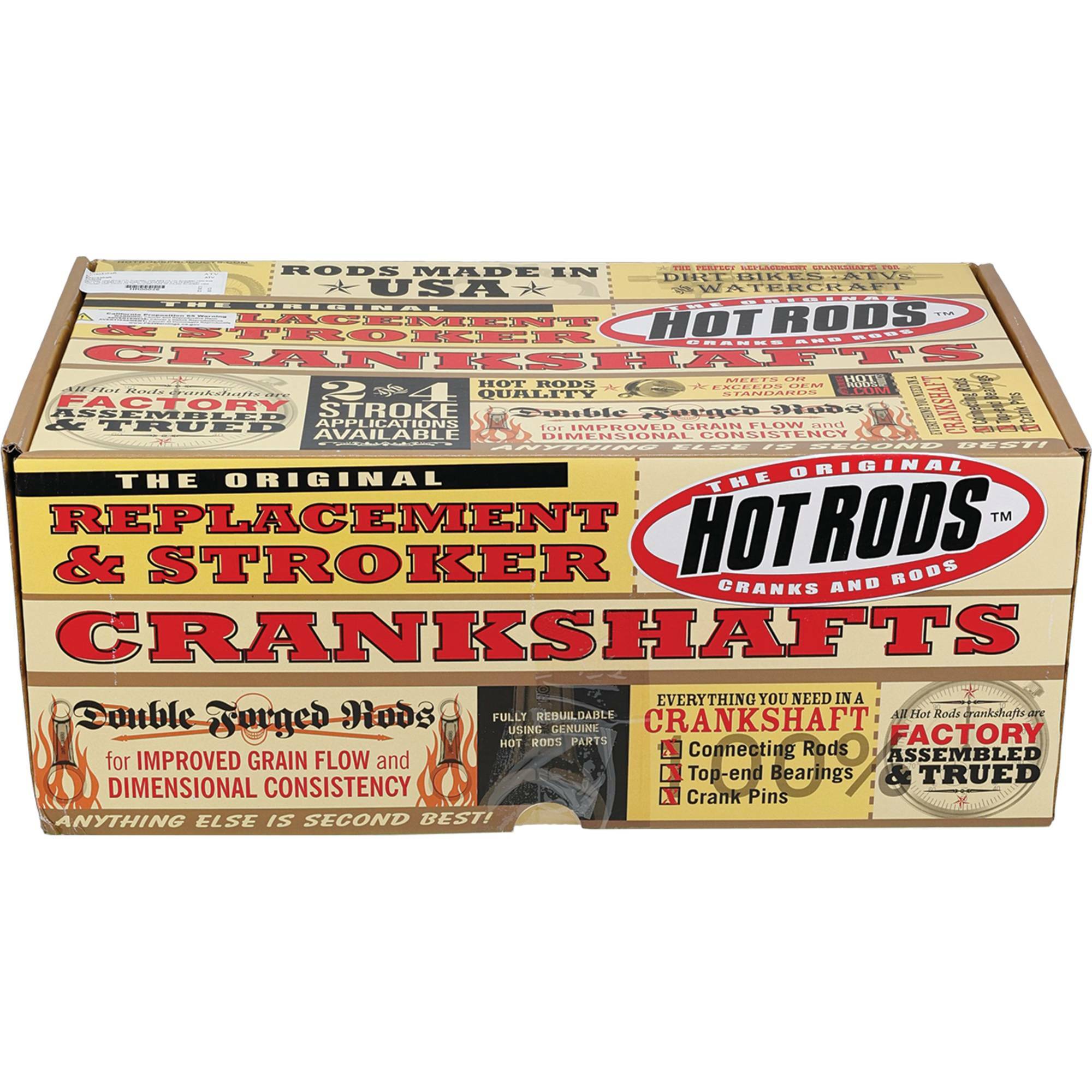 Hot Rods Crankshaft W/rods Pol - Atv Performance Products