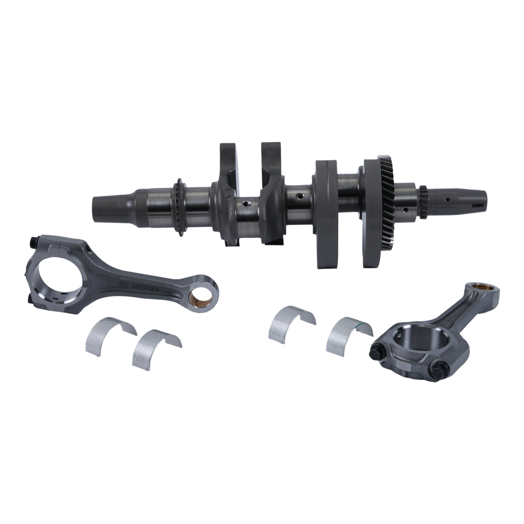 Hot Rods Crankshaft W/rods Pol - Atv Performance Products