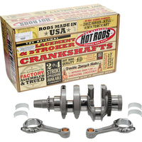 Hot Rods Crankshaft W/rods Pol - Atv Performance Products
