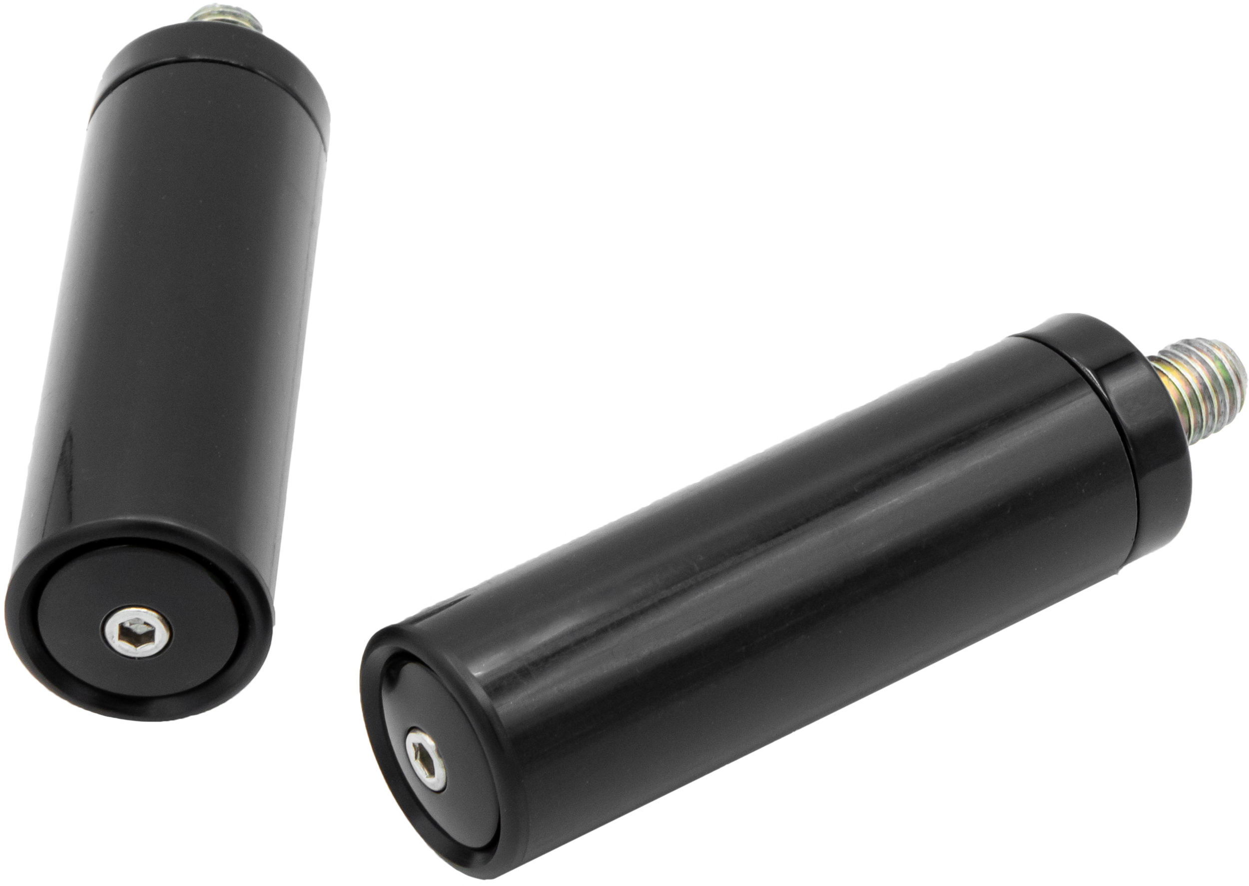 SANTORO FABWORX Crash Bar Extreme Chacho Black Flh/Flt