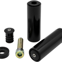 SANTORO FABWORX Crash Bar Extreme Chacho Black Flh/Flt