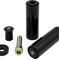 SANTORO FABWORX Crash Bar Extreme Chacho Black Softail/Dyna
