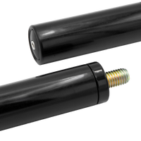 SANTORO FABWORX Crash Bar Extreme Chacho Black Softail/Dyna