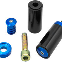 SANTORO FABWORX Crash Bar Extreme Chacho Blue Softail/Dyna