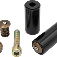 SANTORO FABWORX Crash Bar Extreme Chacho Bronze Softail/Dyna