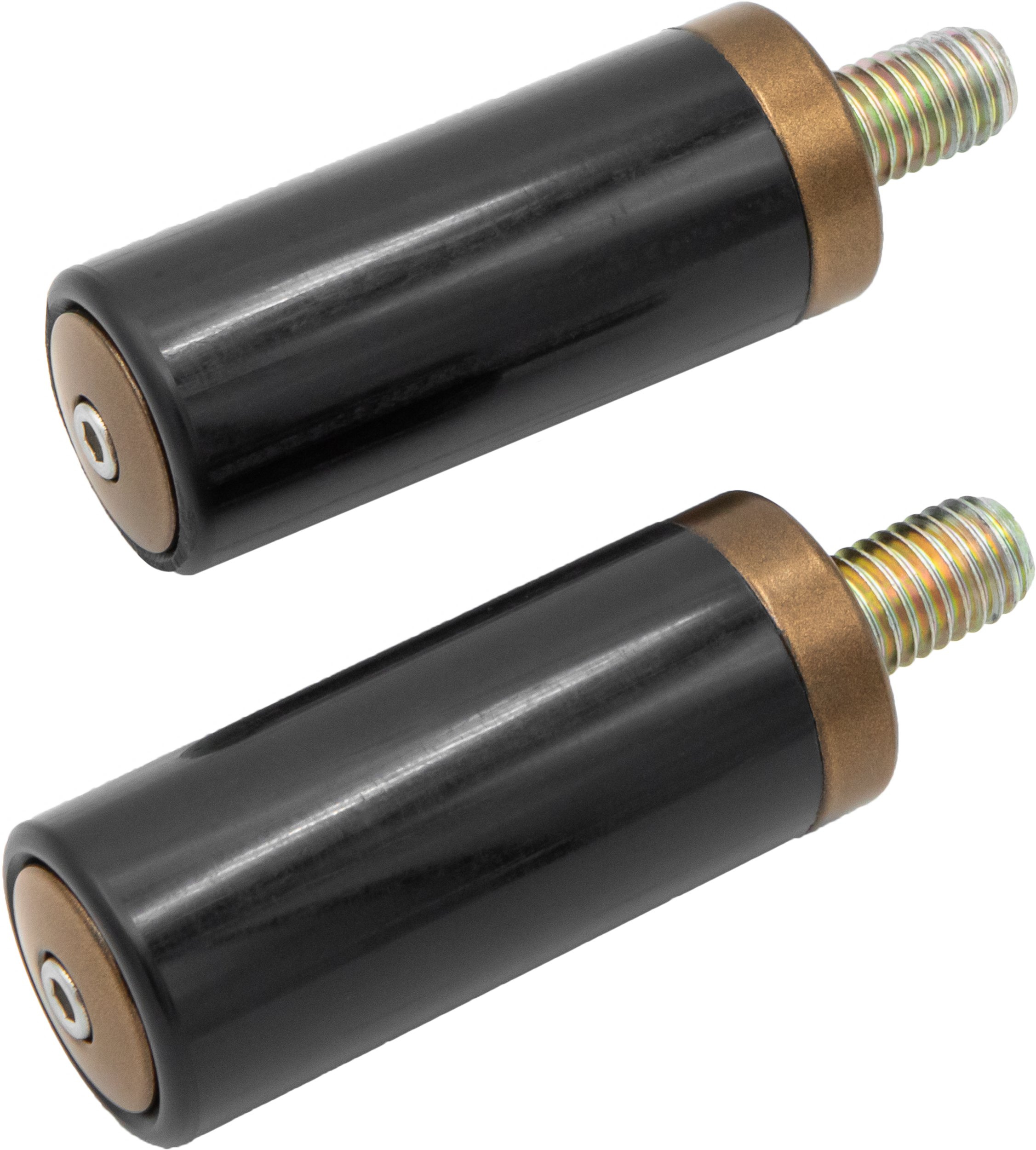 SANTORO FABWORX Crash Bar Extreme Chacho Bronze Softail/Dyna
