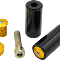 SANTORO FABWORX Crash Bar Extreme Chacho Gold Flh/Flt