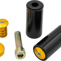 SANTORO FABWORX Crash Bar Extreme Chacho Gold Softail/Dyna
