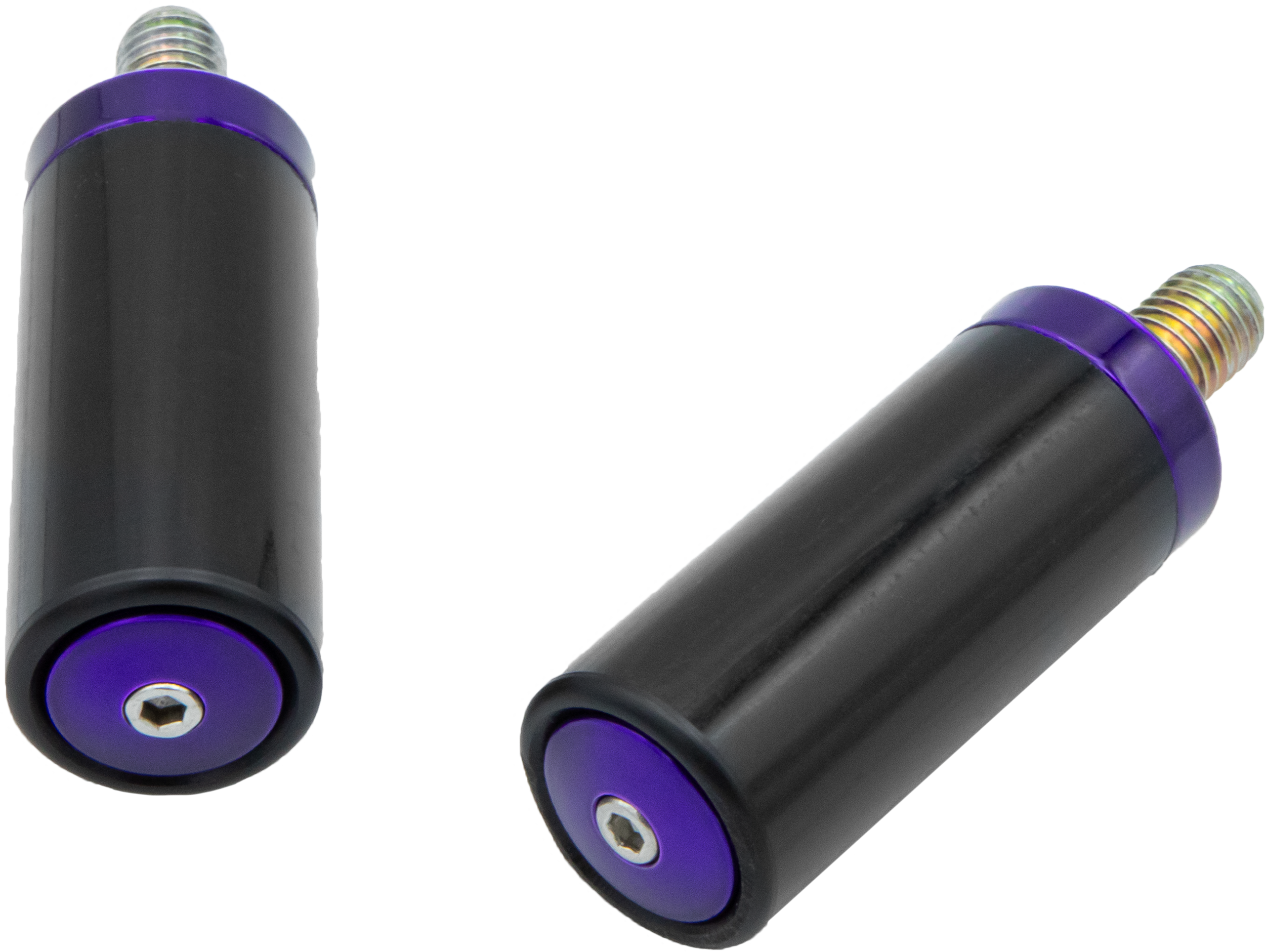 SANTORO FABWORX Crash Bar Extreme Chacho Purple Flh/Flt