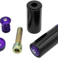 SANTORO FABWORX Crash Bar Extreme Chacho Purple Flh/Flt