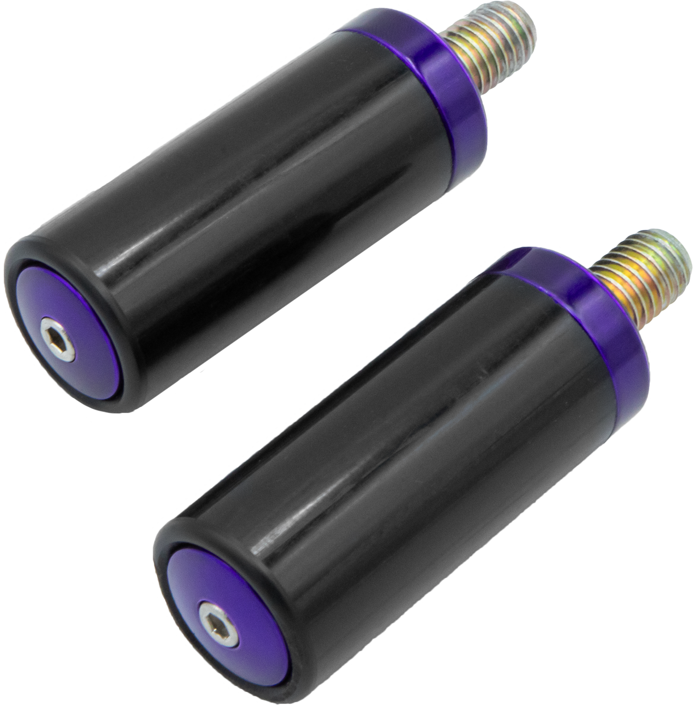 SANTORO FABWORX Crash Bar Extreme Chacho Purple Softail/Dyna