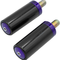 SANTORO FABWORX Crash Bar Extreme Chacho Purple Softail/Dyna