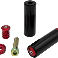 SANTORO FABWORX Crash Bar Extreme Chacho Red Flh/Flt