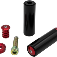 SANTORO FABWORX Crash Bar Extreme Chacho Red Softail/Dyna