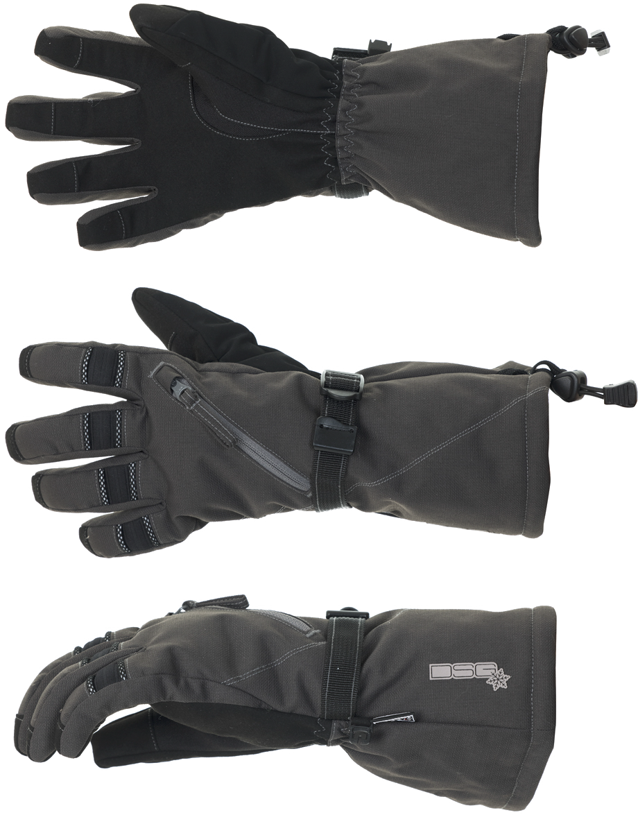 Dsg Craze 5.0 Glove Charcoal Black Xs - Small - Apparel Collection