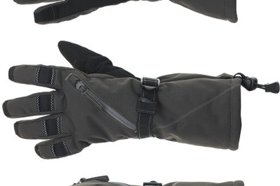 Dsg Craze 5.0 Glove Charcoal Black Xs - Small - Apparel Collection