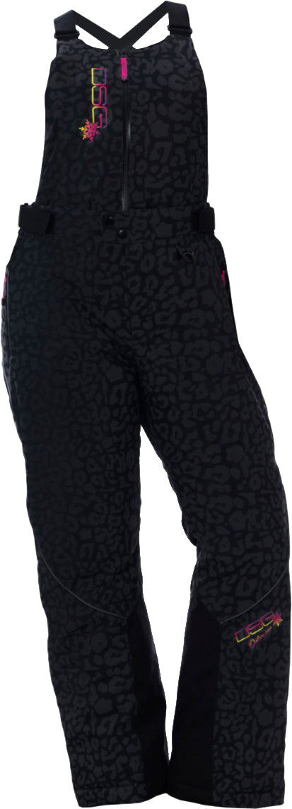 Dsg Craze Bib/pant Ghost Leopard Xs - 2X-Large - Apparel Collection