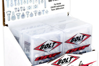 Bolt Crf Track Pack 6/pk Display - Tires & Wheels