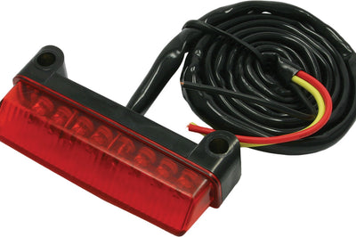 Drc Crf-x Taillight W/red Lens - Red - Offroad Collection