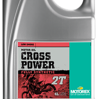 Motorex Cross Power 2t (4 Liters) - Tires & Wheels