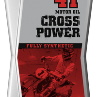 Motorex Cross Power 4t 10w50 1lt 10/case - Tires & Wheels