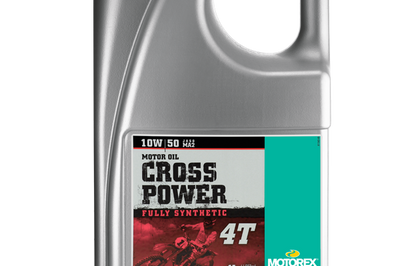 Motorex Cross Power 4t 10w50 (4 Liters) - Tires & Wheels