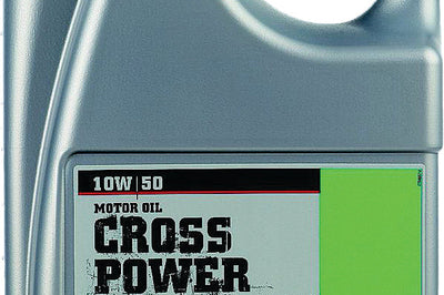 Motorex Cross Power 4t 10w50 (4 Liters) - Tires & Wheels