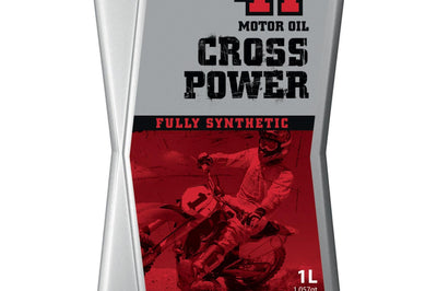 Motorex Cross Power 4t 10w60 1lt 10/case - Tires & Wheels