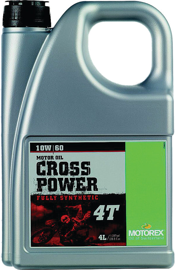 Motorex Cross Power 4t 10w60 (4 Liters) - Tires & Wheels