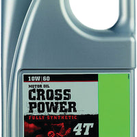 Motorex Cross Power 4t 10w60 (4 Liters) - Tires & Wheels