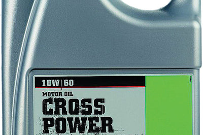 Motorex Cross Power 4t 10w60 (4 Liters) - Tires & Wheels