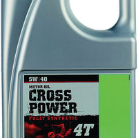 Motorex Cross Power 4t 5w40 (4 Liters) - Tires & Wheels