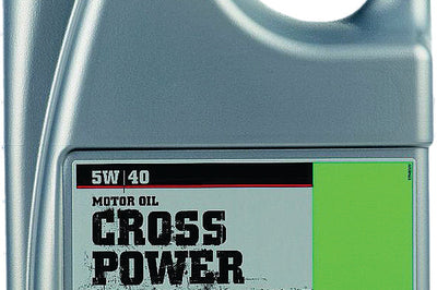 Motorex Cross Power 4t 5w40 (4 Liters) - Tires & Wheels
