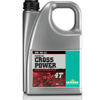 Motorex Cross Power 4t 5w40 (4 Liters) - Tires & Wheels