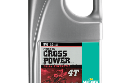 Motorex Cross Power 4t 5w40 (4 Liters) - Tires & Wheels
