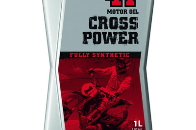 Motorex Cross Power 4t Sae 5w40 1lt 10/case - Tires & Wheels